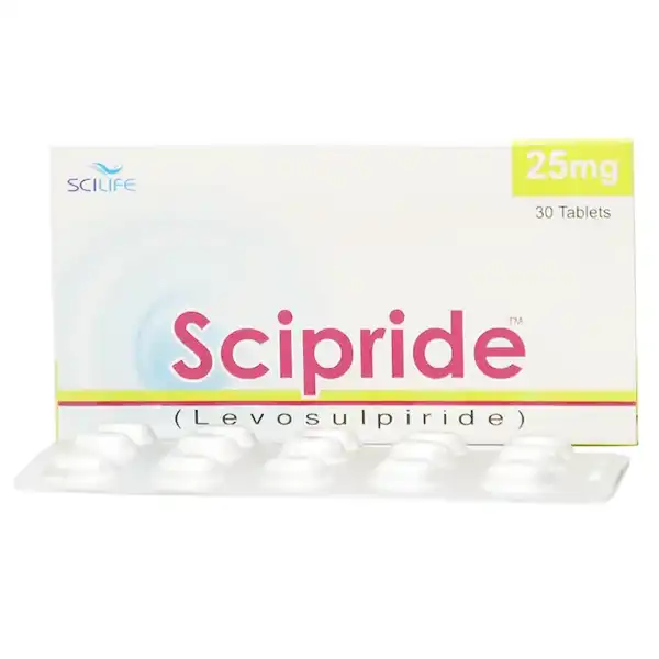 Scipride Tablets 25mg